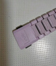 小天才電話(huà)手表原裝磁吸閃扣表帶一套 適用于Z11/Z10/Z9/Z8/Z7S/Z6pro/Z6S/D3S/D3/Q2A/Q1R等多種系列 Z9 豆蔻紫(送螺絲刀，不含螺桿) 曬單實(shí)拍圖