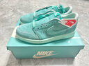 耐克（NIKE） （NIKE）2025年女子WMNS AIR JORDAN 1 RETRO LOW OG 運動(dòng)鞋 HQ8111-300 36 曬單實(shí)拍圖