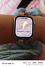 華為HUAWEI WATCH FIT 4 草木綠氟橡膠表帶 華為運動智能手表超輕薄大屏潮流運動藍牙通話睡眠監(jiān)測fit4 曬單實拍圖