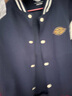 Dickies童裝兒童外套春秋款男孩秋季學(xué)院風(fēng)棒球服男童美式衣服中小童秋裝 曬單實(shí)拍圖