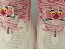 喬丹運動(dòng)鞋粉紅豹IP聯(lián)名休閑鞋女秋季網(wǎng)面厚底增高老爹鞋跑步鞋女 曬單實(shí)拍圖