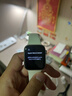 Apple/蘋(píng)果 Watch SE 3 智能手表GPS款44毫米星光色鋁金屬表殼星光色運動(dòng)型表帶S/M MEHH4CH/B 曬單實(shí)拍圖