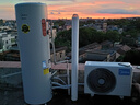 美的（Midea）空氣能熱水器家用商用200升300升超一級能效二級能效雙變頻省電輔熱泵R32冷媒WIFI控制以舊換新 【鎮店主推】熱水王2代·200L·熱泵55℃ 曬單實(shí)拍圖