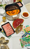 東來順 內(nèi)蒙古羔羊原切羊肉片1斤裝 火鍋食材羊肉卷 清真中華老字號 曬單實拍圖