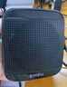 十度（SHIDU）S512/S613小蜜蜂擴音器教師專用教學無線麥克風揚聲音響導游大喇叭大功率喊話器便攜式擴音機音箱 S613經(jīng)典黑【無線領夾版】 曬單實拍圖