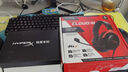 極度未知（HYPERX）颶風(fēng)2/3有線(xiàn)無(wú)線(xiàn)頭戴式耳機游戲耳機靈音聲卡麥克風(fēng)FPS電腦 颶風(fēng)3黑紅丨DTS空間音效聲卡丨升級降噪麥克風(fēng) 曬單實(shí)拍圖