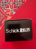 舒適（Schick）水次元5剃須刀禮盒 智能調(diào)壓痘肌/敏感肌型【1刀架10刀頭】剃須泡沫210g*1 刀頭蓋*1 刀套*1生日禮物 送男友 曬單實拍圖
