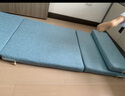 京嚴午睡墊午休墊折疊加厚打地鋪睡墊辦公室小學(xué)生午休墊成人汽車(chē)后排 深藍180*60cm【適用4-6年級】 【贈收納包】自帶枕頭丨折疊收納 曬單實(shí)拍圖