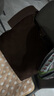 CHARLES&KEITH25秋新品大容量絨面單肩子母托特包CK2-40270966-2 Espresso Brown咖啡棕 L 曬單實(shí)拍圖