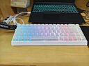 邁從（MCHOSE）Ace 68/60Pro磁軸鍵盤(pán) RT電競游戲客制化機械有線(xiàn)連接全鍵熱插拔雙驅動(dòng)無(wú)畏契約 Ace 68 電競版 白等高線(xiàn) 冰犀磁軸 曬單實(shí)拍圖