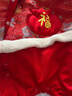 巴拉巴拉寶寶連體衣新生嬰兒哈衣爬服兒童衣服2025新年季夾棉209125120202 曬單實(shí)拍圖