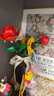 樂(lè )高（LEGO）積木拼裝40460 玫瑰永生花男孩女孩兒童玩具教師節禮物 曬單實(shí)拍圖