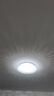 惠普輕奢風(fēng)led普瑞護眼吸頂燈臥室燈大氣歐式水晶燈中山燈具包安裝 曬單實(shí)拍圖