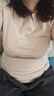 貓人（MiiOW）孕婦哺乳秋衣秋褲套裝大碼孕期睡衣產(chǎn)后喂奶月子服中厚款保暖內衣 膚色 2XL （參考體重：150-170斤） 曬單實(shí)拍圖