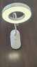 美的（Midea）充電款小臺燈家用學(xué)生學(xué)習專(zhuān)用書(shū)桌燈宿舍閱讀夾子床頭燈 曬單實(shí)拍圖