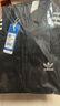 adidas休閑簡(jiǎn)約三條紋梭織立領(lǐng)夾克外套男裝秋季阿迪達斯三葉草   黑色 (偏小，推薦買(mǎi)大1碼)   L 曬單實(shí)拍圖