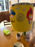 樂(lè )扣樂(lè )扣（LOCK&LOCK）兒童餐具進(jìn)口不銹鋼小學(xué)生牛奶杯卡通杯子帶手柄水杯250ml 曬單實(shí)拍圖