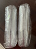 潔日邦一次性杯子航空杯220ml*50只食品級加厚加硬塑料杯辦公商用野餐 曬單實(shí)拍圖