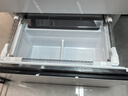 美的（Midea）M60系列520純平全嵌法式多門(mén)四開(kāi)門(mén)家用冰箱超薄雙系統循環(huán)大容量無(wú)霜BCD-520WUFPZM(E)白國家補貼 曬單實(shí)拍圖