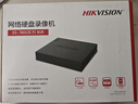 HIKVISION?？低?硬盤錄像機(jī)監(jiān)控主機(jī)NVR4路高清單盤位支持6T硬盤手機(jī)遠(yuǎn)程DS-7804N-F1/4P 曬單實(shí)拍圖