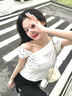 白色波點(diǎn)拼接斜肩潮流短袖T恤女夏季韓系高級(jí)感修身露肩短款上衣 白色 M 曬單實(shí)拍圖