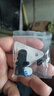 防丟手機防塵塞type-c充電口防塵塞適用蘋(píng)果16/15華為小米OPPO榮耀vivo安卓手機防水防塵貼堵頭 Type-c充電口防塵塞-黑色6個(gè)裝 曬單實(shí)拍圖