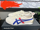 Onitsuka Tiger鬼塚虎低幫系帶休閑鞋男鞋女鞋運動(dòng)鞋跑步鞋情侶鞋 1183B511-100 37.5 /5 曬單實(shí)拍圖