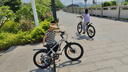 京東京造20寸兒童自行車(chē)6-13歲 山地自行車(chē)7速碟剎升級款-時(shí)空銀 曬單實(shí)拍圖