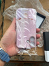 美十美分（MSMF）lucky寶石招財貓手鏈蘋(píng)果手機殼鋼化玻璃硬殼硅膠軟邊防摔鏡頭全包高顏值蛇年本命年適用于男女款 【玫瑰粉】招財貓-BL128488G iPhone16 曬單實(shí)拍圖