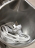 北鼎（Buydeem）多功能便攜式燒水壺電熱水壺不銹鋼恒溫小容量辦公室燒水杯 TK65迷你旅行水壺 雪地白 曬單實(shí)拍圖