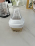 HEGEN海格恩新生嬰兒防脹氣奶瓶0-6-12個月+ppsu仿母乳防嗆奶寶寶奶瓶 【新生兒】奶瓶 60ml 0-1月+ 曬單實拍圖
