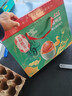 微山湖區(qū)特產(chǎn)本地紅黃咸鴨蛋禮盒裝端午節(jié)禮品 60克-69克20枚禮盒裝 曬單實拍圖