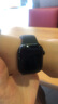 Apple/蘋果 Watch Series 10 智能手表GPS款42毫米亮黑色鋁金屬表殼黑色運動型表帶M/L MX1P3CH/B 曬單實拍圖
