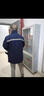 皓睿紡棉服男冬季工作服定制LOGO勞保服棉衣耐磨加厚4S汽修冷庫戶外工裝 軍綠色單上衣【立體兜 前后反光條棉服】 L 曬單實拍圖
