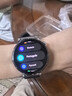 華為（HUAWEI）【七倉次日達】WATCH GT 6手表運動(dòng)智能向日葵定位藍牙通話(huà)50米防水玄璣感知男女AX智能5pro 41MM魅影黑【送皮表帶+貼膜】 曬單實(shí)拍圖