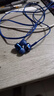 索尼（SONY） MDR-EX255AP 耳機入耳式有線(xiàn)帶麥手機通話(huà)高音質(zhì)K歌適用安卓 【主推色159元】藍色 曬單實(shí)拍圖