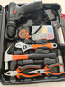 綠林手電鉆充電家用組合多功能電鉆工具箱套裝 12V雙速電鉆102件套 曬單實拍圖