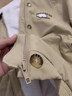 鏡莎棉服女2025新款冬季羽棉襖絨服女加厚羊羔毛立領小個子超好看外套 卡其色 均碼 可以備注碼數(shù) 曬單實拍圖