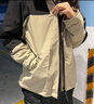 駱駝戶(hù)外三合一沖鋒衣男女防水防風(fēng)秋冬加厚外套進(jìn)藏旅游登山服裝 曬單實(shí)拍圖