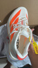 阿迪達斯 （adidas）男 跑步系列 ADIZERO BOSTON 13 M 跑步鞋 HQ7412 白/熒光紅 41 曬單實(shí)拍圖