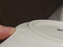有谷窯日本進(jìn)口摩洛哥風(fēng)釉下彩陶瓷餐具馬克杯牛奶杯意面盤(pán)沙拉碗家用 摩洛哥風(fēng)白20.7cm深盤(pán) 曬單實(shí)拍圖