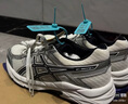 亞瑟士ASICS男鞋透氣跑鞋運動(dòng)鞋緩震舒適跑步鞋 GEL-CONTEND 4 白色/銀色 42 曬單實(shí)拍圖