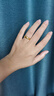 卡鉑亞古法黃金戒指男女款 足金999素圈戒指實心情侶結(jié)婚對戒送老婆 古法黃金戒指 4.46克 寬約3.5mm 曬單實拍圖