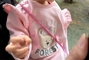 PawinPaw卡通小熊童裝秋冬女寶娃娃領兒童衛(wèi)衣可愛時尚 Ivory象牙色/39 100 cm 曬單實拍圖