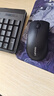 聯(lián)想（Lenovo）KN210鍵盤鼠標(biāo)套裝 2.4G無線鍵鼠套裝 全尺寸商務(wù)辦公  筆記本電腦鍵盤臺式機(jī)一體機(jī) 黑色 曬單實拍圖