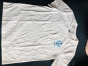 藤原印 班服定制t恤印字工作服訂做logo文化衫同學(xué)聚會(huì )衣定做刺繡團體服 粉色 L 曬單實(shí)拍圖