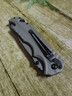 獵瑞折疊刀戶(hù)外隨身多功能野外求生刀便攜防身鋒利高硬度露營(yíng)口袋小刀 【星空灰】全鋼折疊刀 （精選高品質(zhì)鋼材 鋒利耐用） 曬單實(shí)拍圖