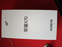 榮耀X70 12+256 幻夜黑  金標十面抗摔 8300mAh青海湖電池 IP69防水 榮耀綠洲護眼屏 AI手機 國家補貼 曬單實(shí)拍圖