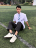 賽諾楓楚麥昆小白鞋男增高莆田休閑經(jīng)典板鞋厚底運動白色情侶鞋子 白色-黑皮尾【OG匡麥昆版本】 42 運動鞋碼 曬單實拍圖
