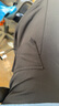 Homlean美式機能傘兵工裝褲男春夏寬松小眾闊腿休閑登山長褲S6603黑色XL 曬單實拍圖